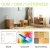 Import new modern wooden sideboard cabinet buffet cabinet solid wood cupboard storage dining room kitchen home decor furniture fashion from China