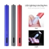 New nail polisher drill machine portable USB rechargeable LED light ceramic polishing nail removal electric grinding pen
