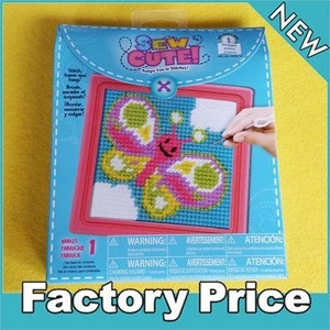 new novelty DIY cross-stitch embroidery for children