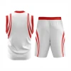 New 100% Polyester made Reversible Basketball Jersey Custom Design Basketball Uniform plus size mens sports wear uniforms