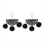 Import New Product 3 Small Ball Pendant Embroidery Design Earrings, National Tassel Earrings Boho Jewelry from China