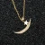 Import New Product Custom Diamond Design Star Charms &amp Pendants Moon And Star Necklace from China