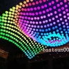 New Product Eastsun Orbisfly RGBW Kinetic Stage Ball Disco Club Lighting