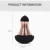 Import New Product Marshmallow Steel Ring Handle Powder Puff Biodegradable Makeup Sponge Black with Handle from China