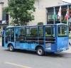 New Products 18 Passenger Tourist Shuttle Bus Good Price 18 Seat Electric Sightseeing Bus