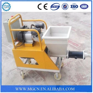 New products New Designed performance cement mortar spray machine