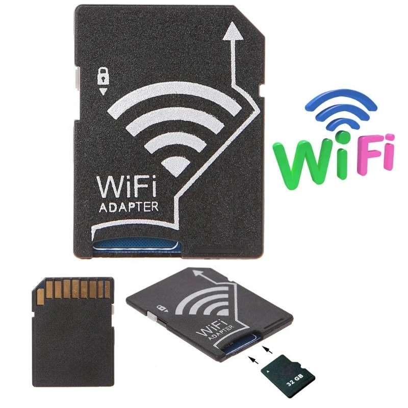 New productsOEM Wifi SD card Adapter Memory Card Wifi Adapter for camera