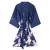 Import New Simulation Silk Ladies Pajamas Large Size Robe Bathrobe Woman Sleepwear from China