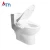 Import New smart high-tech heated toilet bidet toilet seat ring auto folding electric intelligent bathroom toilet warm seats with light from China