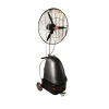 New spray water cooling Mist Standing electrical fan high-pressure misting fan