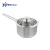 Import New style 6pcs stainless steel cookware sets with glass lid , pan set,copper bottom stainless steel coo from China
