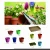Import New Style Eco Biodegradable Bamboo Fiber Flower Pots biodegradable coconut fiber pots roman style flower pot from China