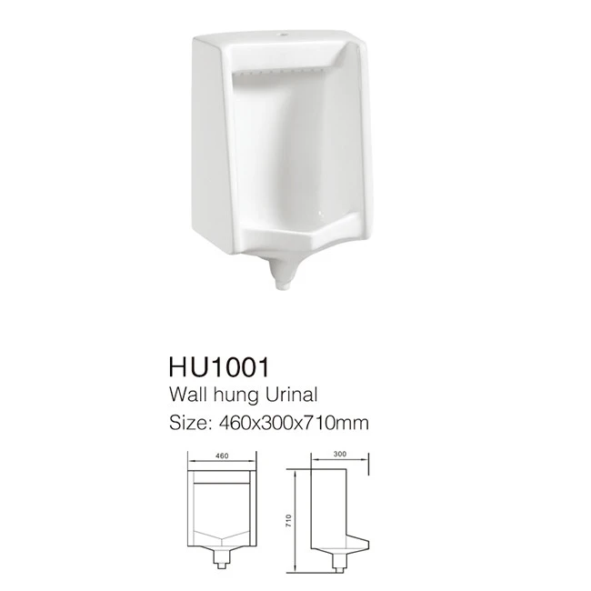 New Supplier Bathroom Ceramic Wall Mounted Men Pissing Toilet  Porcelain Toilet Ceramic Wc Urinal