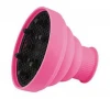 New telescopic folding universal shaping hood,  interface large drying cover nozzle hair dryer diffuser