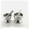 New Two Different Size Insulated Stainless Steel Mortar with Pestle