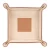 New Various Colors Suede Interior Catchall Tray Luxurious Nappa Leather Catchall Tray With Convenient Design Folds Flat