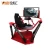 Import NEW Virtual Entertainment 9D VR Racing Simulator Machine Three Screen from China