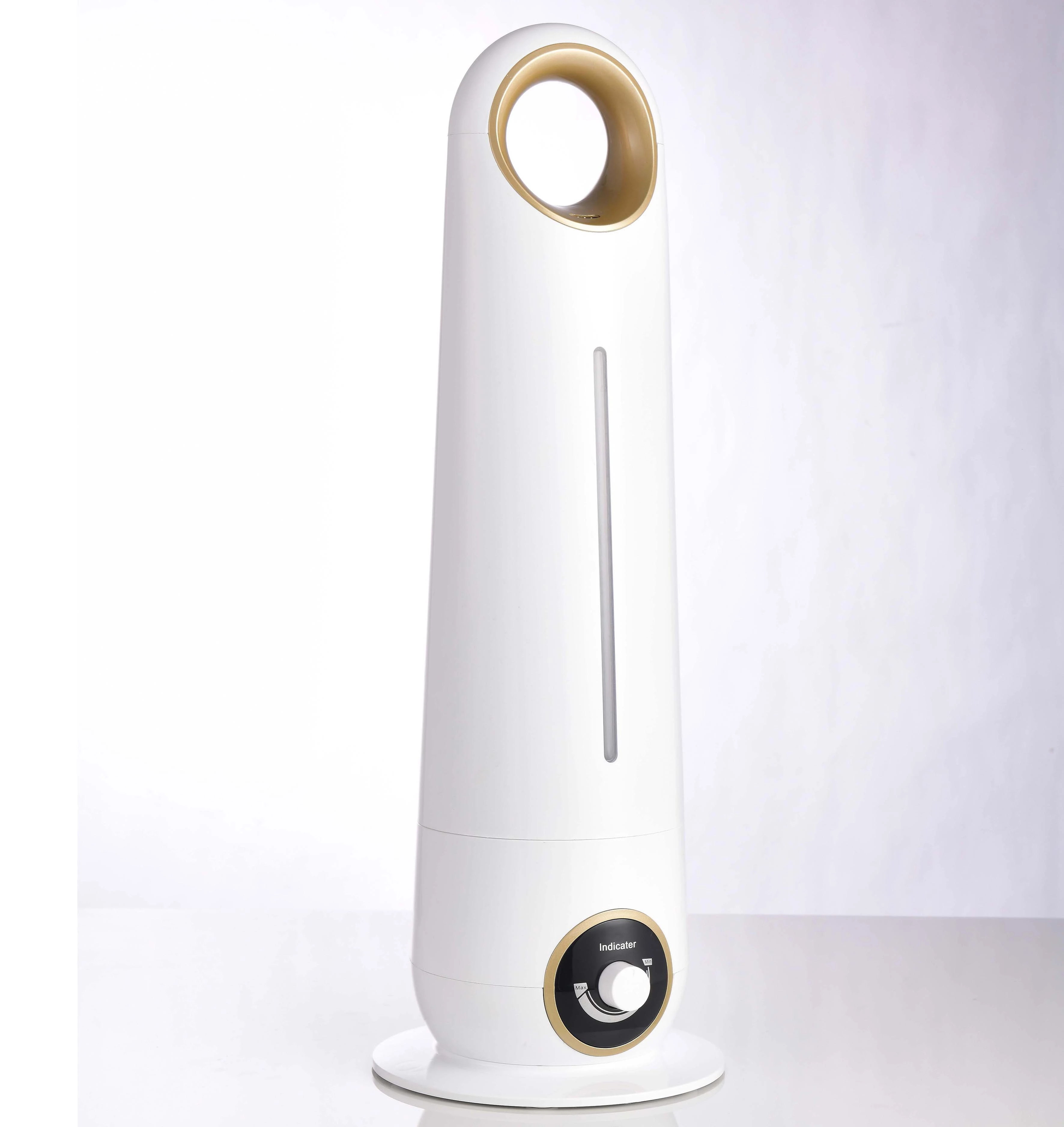 New Wholesale 4L Land Standing Hotel Lobby Ultrasonic Humidifier For Large Area Humidifier Innovation Air Humidifier