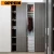 Import New wood wardrobe modern white latest double bed bedroom set designs from China
