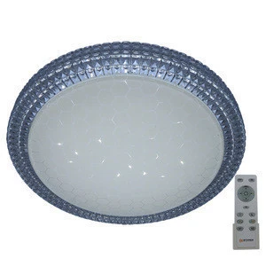 NEW YEAR private mould Dimmable free of paired remote controller 40W Football Starry LED ceiling light