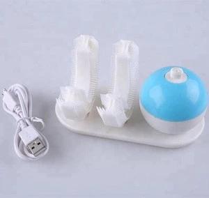 Newest design U shape silicone 360 degree automatic electric sonic toothbrush