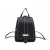 Import Newest designer vintage simple PU leather fashionable women backpack from China