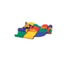Newest Popular Kids Soft Sports Indoor Play Maze Equipment Soft Indoor Playground For Sale