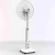 Import Newest style Solar 18 inch Cooling Electric Rechargeable Fan With Light from China