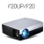Import Newest vivibright F20UP 3800lumens lcd projector Home entertainment Projector led beamer hd 1080p 4k from China