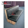 NEYI BT056 Leather  custom booth sofa seating chair with storage for Restaurant cafe KTV bar club fast food