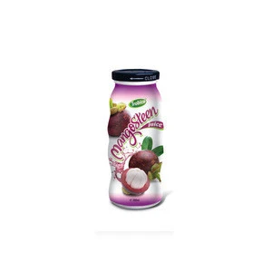 NFC Mangosteen Juice in 300ml glass bottle from Vietnam