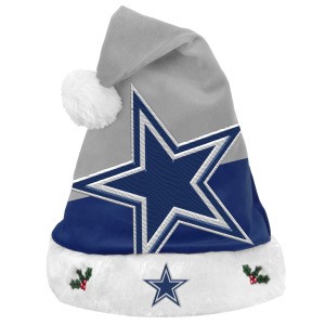 NFL Dallas Cowboys Santa Hat beanie, One-size