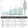 Nice Travel 2024 Factory trolley hard case luggage small cosmetic handbags suit case travel suitcase luggage bags sets