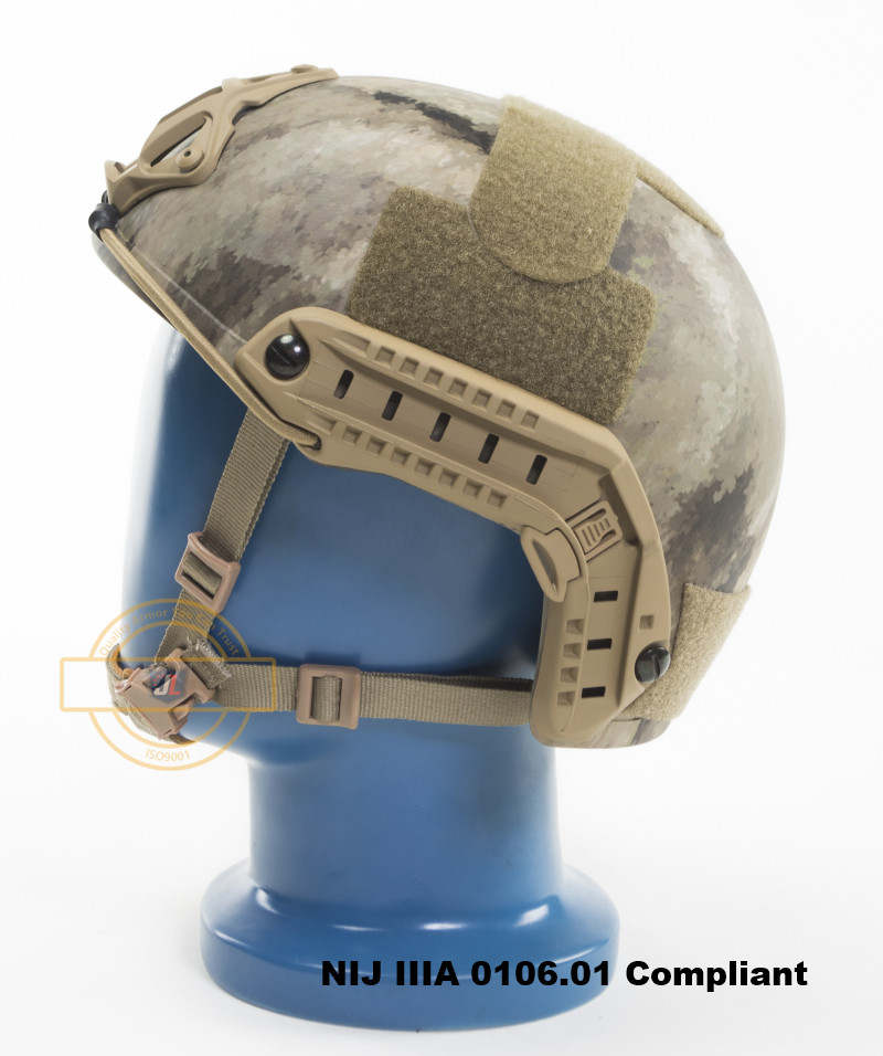 Buy Nij Iiia Atau Ops Core Fast Imported Aramid Bulletproof Helmet Nij