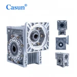 NMRV030 Worm Gear Reducer Speed Ratio 5~80 RV030 Worm Gearbox Speed Reducer worm reduction