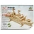 Import No MOQ limit 3D wooden assembly model DIY science experiment model toys wooden hand-assembled model materials from China