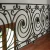 Import Nolens wrought iron scroll bending panels for stairs from China