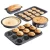 Import Non-stick baking tool pizza pan bakeware from China