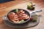 Import Non-stick Non-lampblack 9 layers Coating Good quality Low price round shaped fry pan made in korea from South Korea