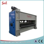 Nonwoven polyester fiber- carpet needle punching machine, needle punching production line, felt needle punching machine