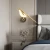 Import Novel magpie bird design luxury decor wall lamp for living room hotel  ETL891278 from China