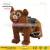 Import NQK-E01musical animal pug design coin operated horse ride children ride on animals in shopping centre from China