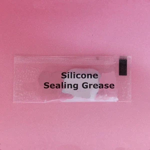 NSF certified Private label lubricants plastic packet silicone grease food grade lubricant grease oring
