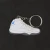 Import NUOWEISI Custom Wholesale 2D 3D Rubber Mini Yeezy 350 V2 Air Jordaning Basketball Shoe Sneaker Key Chain Keychain from China