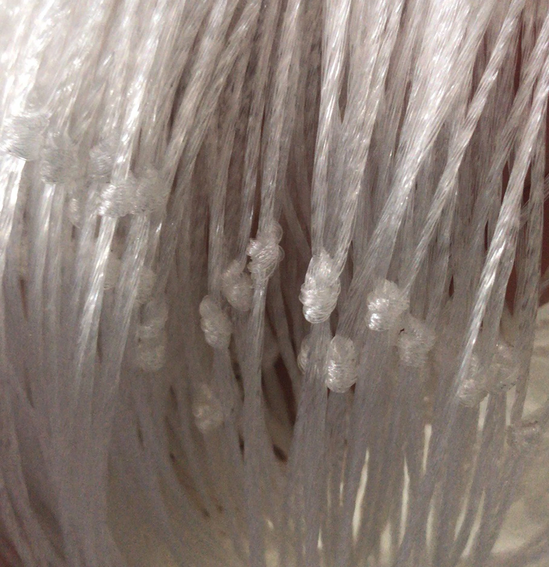 Nylon Multi-mono Fishing Net Nature white