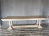 Oak wood dining table designs wood rustic dining table solid wood light color dining table
