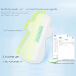 OBB China sanitary napkin manufacturers a full box of wholesale sanitary napkin female nursing pad