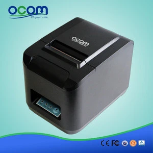 OCPP-808 High Speed Auto-cutter and USB plus Serial plus Ethernet or WiFi plus USB Ports 80mm Thermal POS Printer