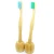 Import oem biodegradable raw material bamboo travel toothbrush from China