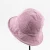 Import OEM custom bobble hat high quality blank cotton corduroy bucket hat fashion cool sport bobble hat with top button from China